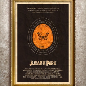 Jurassic Park 27x40 (Theatrical Size) Movie Poster