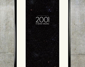 2001: A Space Odyssey 11x17 Movie Poster