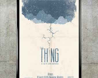 The Thing 11x17 Movie Poster 2