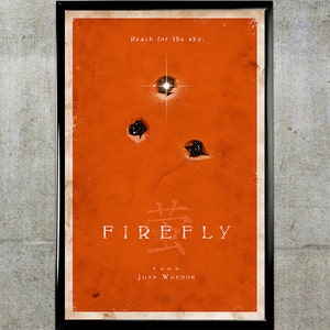 Firefly 11x17 Poster