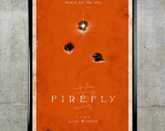 Firefly 11x17 Poster