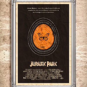 Jurassic Park 24x36 Movie Poster