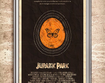 Jurassic Park 24x36 Movie Poster