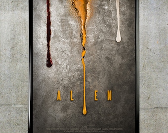 Alien 11x17 Movie Poster