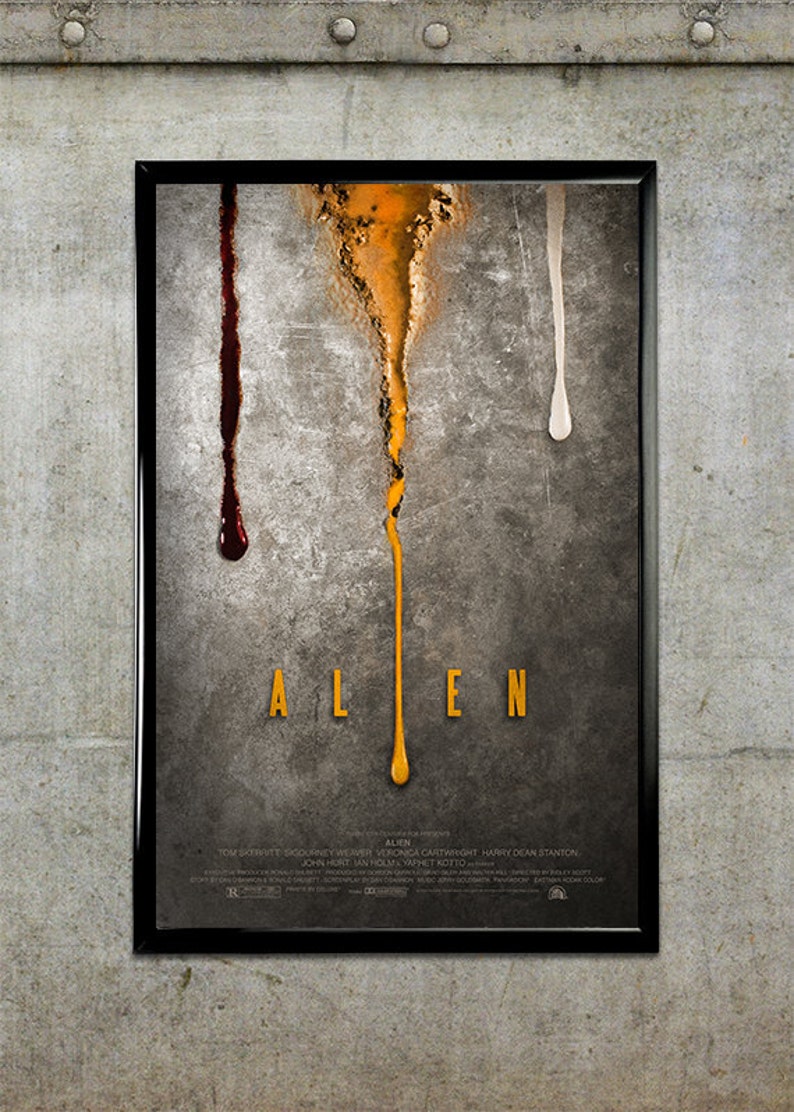 Alien 11x17 Movie Poster image 1