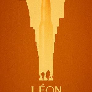 Leon: The Professional 11x17 Movie Poster image 2