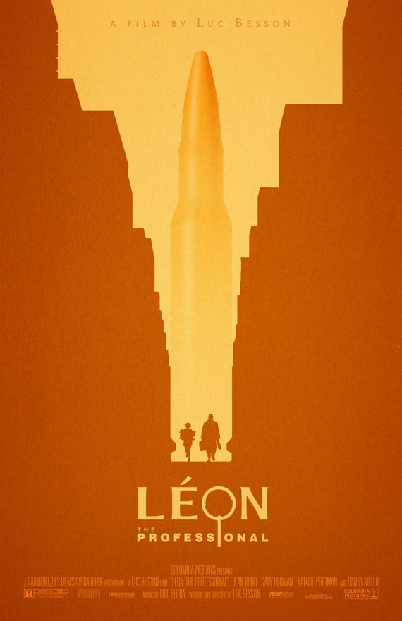 Leon: the Professional 11x17 Movie Poster - Etsy