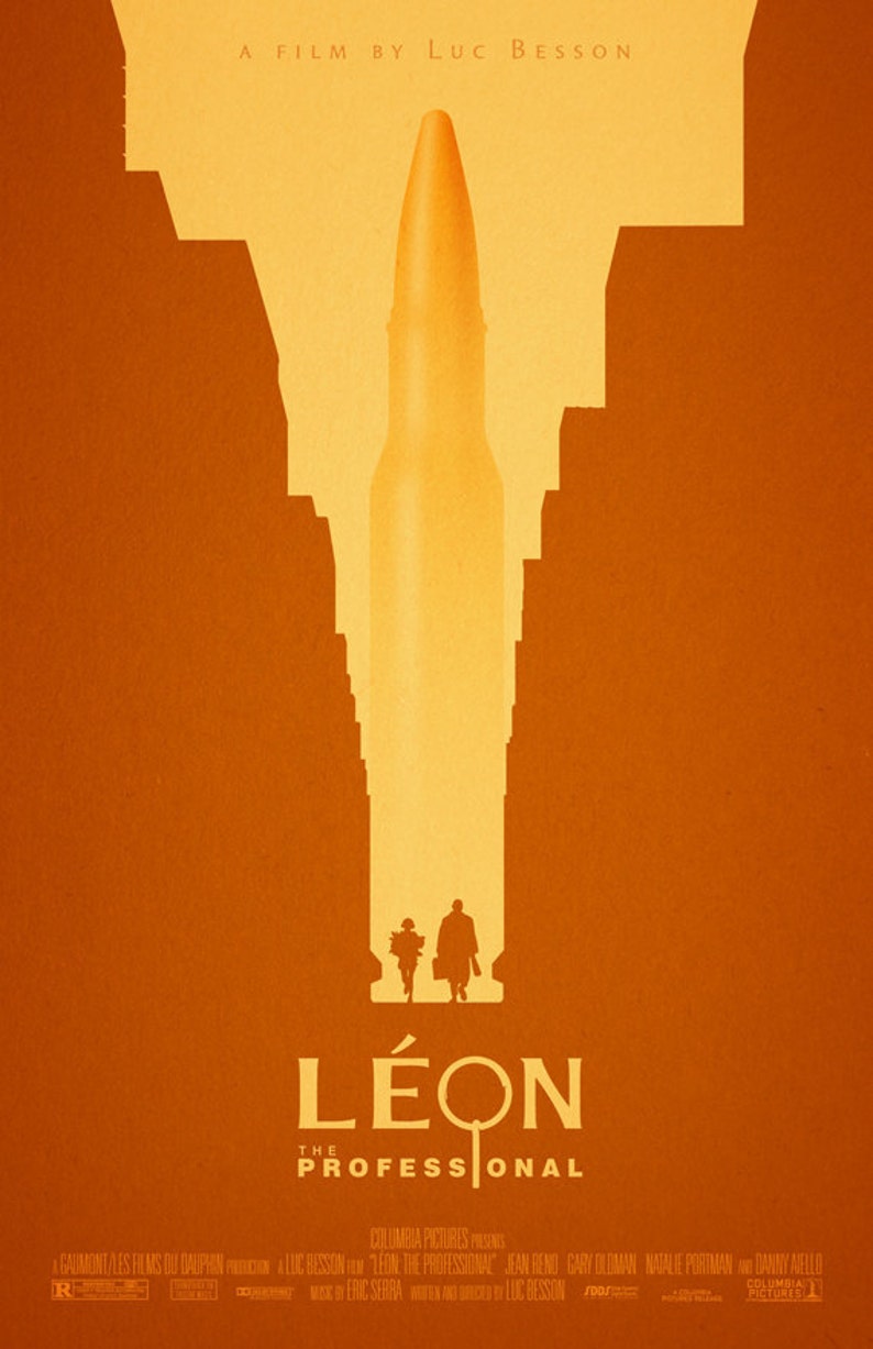 Leon: The Professional 11x17 Movie Poster image 2