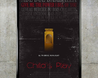 Child's Play 11x17 Movie Poster