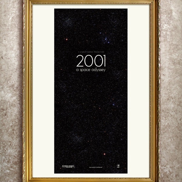 2001: A Space Odyssey 27x40 (Theatrical Size) Movie Poster