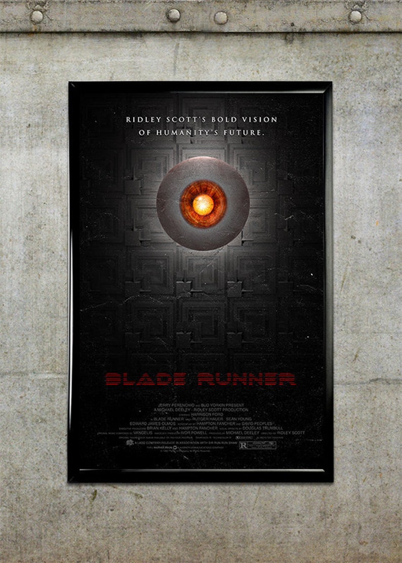 Blade Runner 11x17 Movie Poster image 1