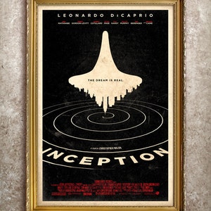 Inception 27x40 (Theatrical Size) Movie Poster