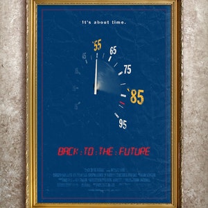 Back to the Future 27x40 (Theatrical Size) Movie Poster