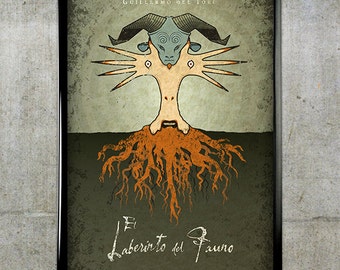 Pan's Labyrinth 11x17 Movie Poster