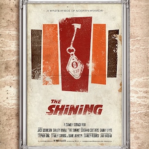 The Shining 24x36 Movie Poster