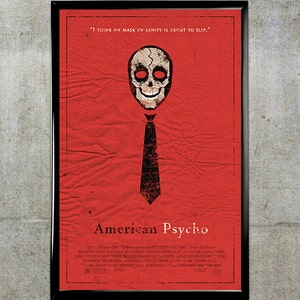 American Psycho 11x17 Movie Poster image 1