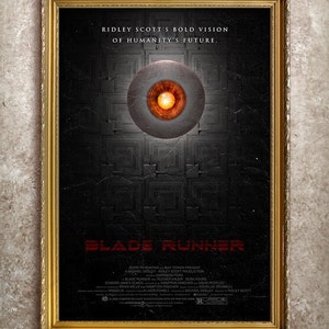 Blade Runner 27x40 Theatrical Size Movie Poster image 1
