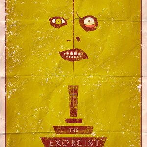 The Exorcist 27x40 Theatrical Size Movie Poster image 2