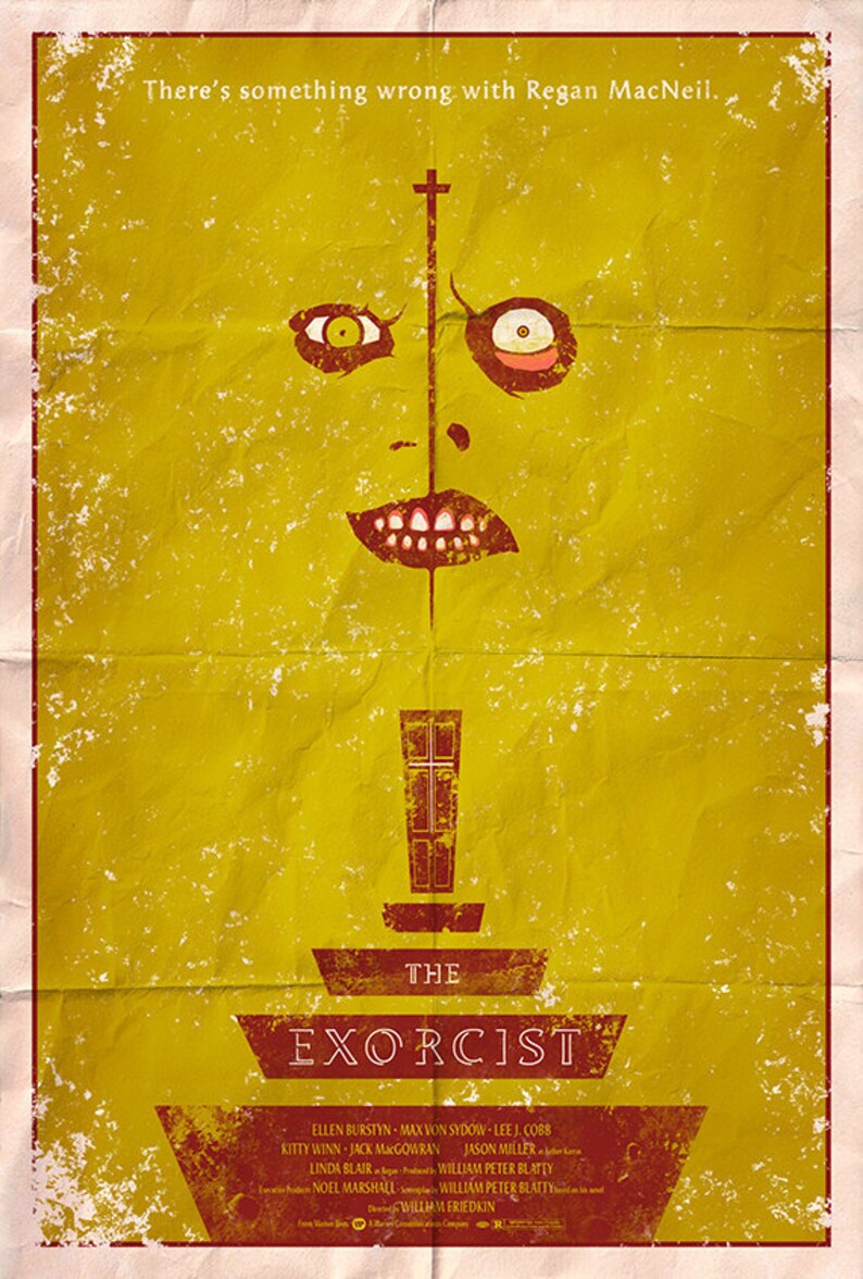 The Exorcist 27x40 Theatrical Size Movie Poster image 2