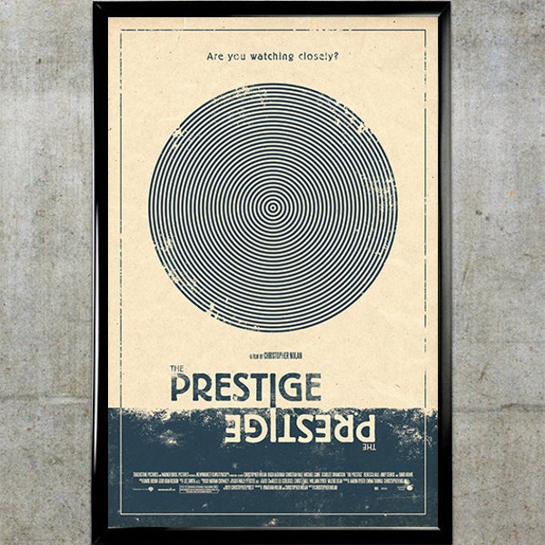 The Prestige 11x17 Movie Poster