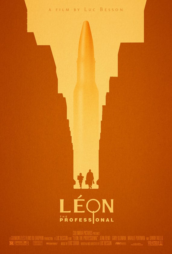 Leon: the Professional 27x40 (theatrical Size) Movie Poster - Etsy