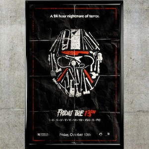 Friday the 13th 11x17 Movie Poster image 1