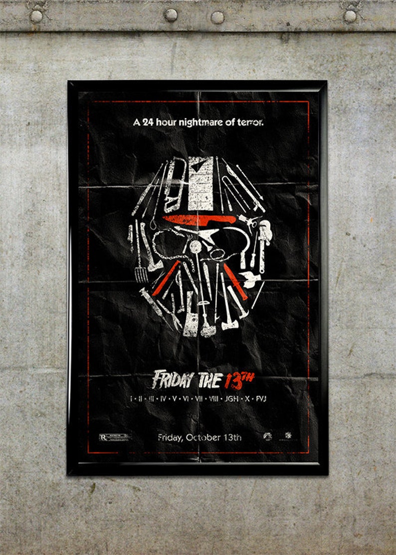 Friday the 13th 11x17 Movie Poster image 1