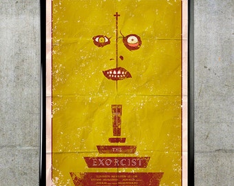 The Exorcist 11x17 Movie Poster