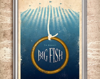 Big Fish 24x36 Movie Poster