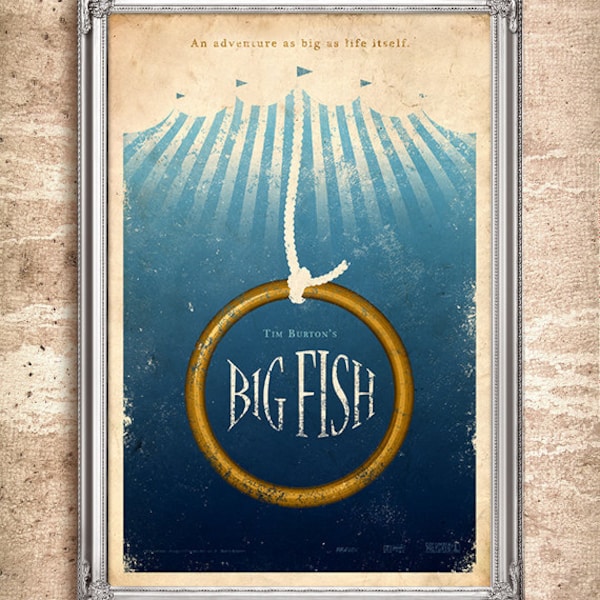 Big Fish 24x36 Movie Poster