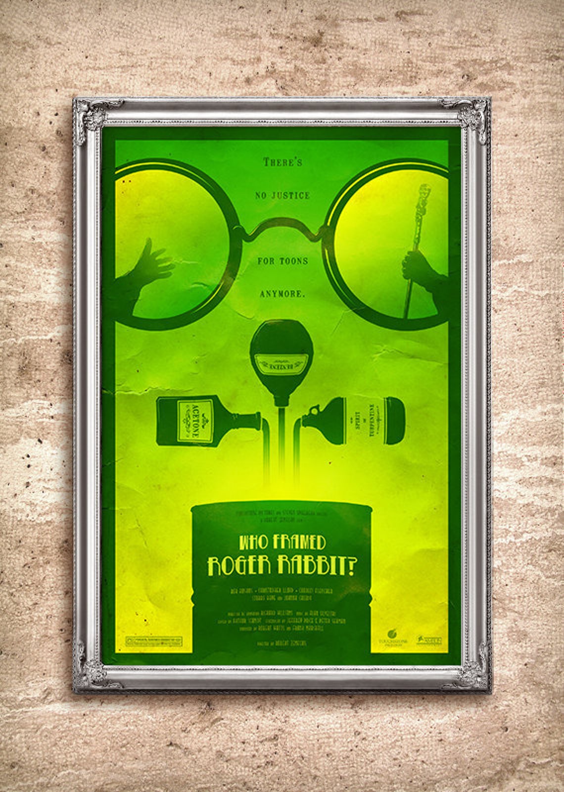 Who Framed Roger Rabbit 24x36 Movie Poster - Etsy