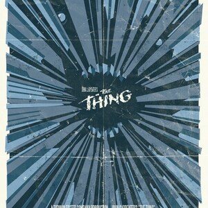 The Thing 11x17 Movie Poster 1 image 2