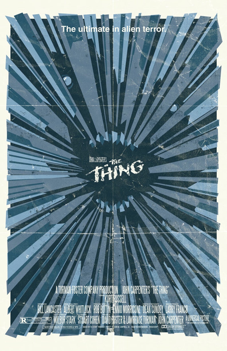 The Thing 11x17 Movie Poster 1 image 2