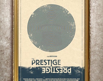 The Prestige 27x40 (Theatrical Size) Movie Poster