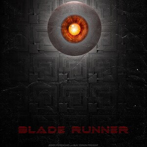 Blade Runner 27x40 Theatrical Size Movie Poster image 2