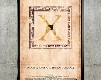 Indiana Jones and the Last Crusade 11x17 Movie Poster