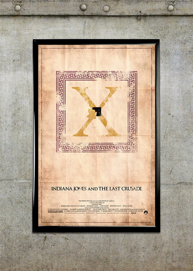 Indiana Jones and the Last Crusade 11x17 Movie Poster image 1