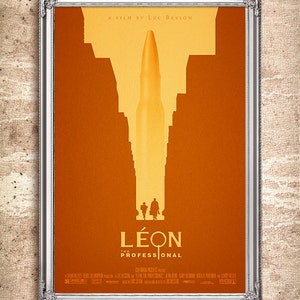 Leon: The Professional 24x36 Movie Poster