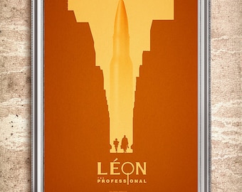 Leon: The Professional 24x36 Movie Poster