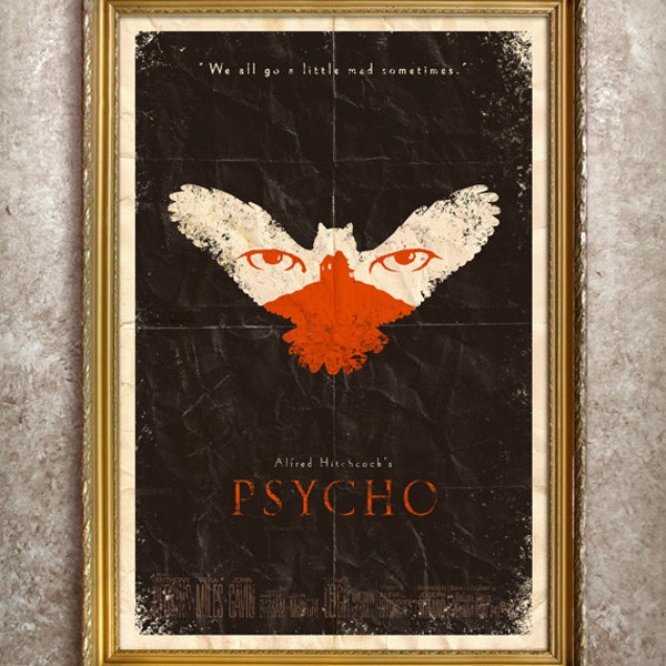 Psycho 27x40 (Theatrical Size) Movie Poster