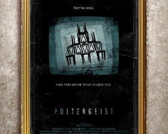 Poltergeist 27x40 (Theatrical Size) Movie Poster