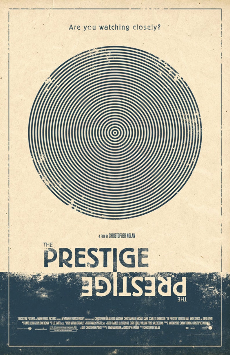 The Prestige 11x17 Movie Poster image 2