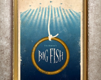 Big Fish 27x40 (Theatrical Size) Movie Poster