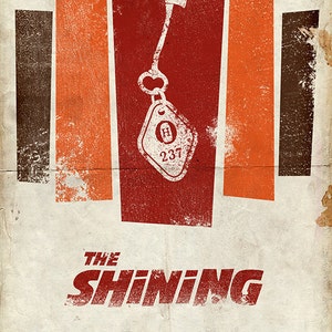 The Shining 27x40 Theatrical Size Movie Poster image 2