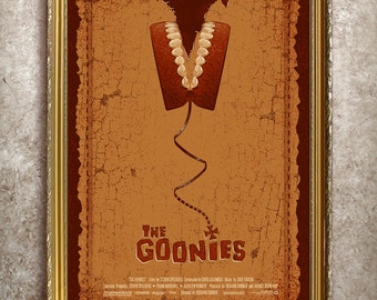 The Goonies 27x40 (Theatrical Size) Movie Poster