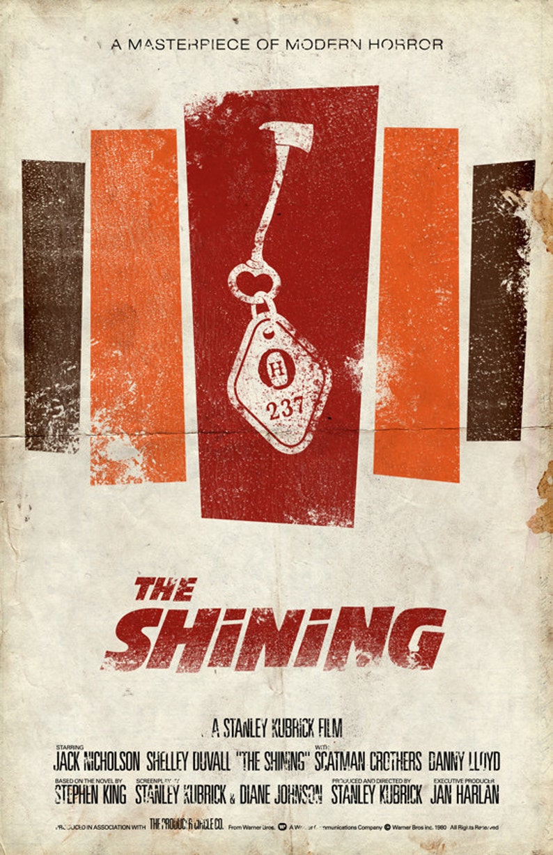 The Shining 11x17 Movie Poster image 2