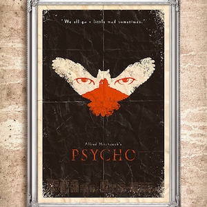 Psycho 24x36 Movie Poster image 1