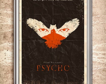 Psycho 24x36 Movie Poster