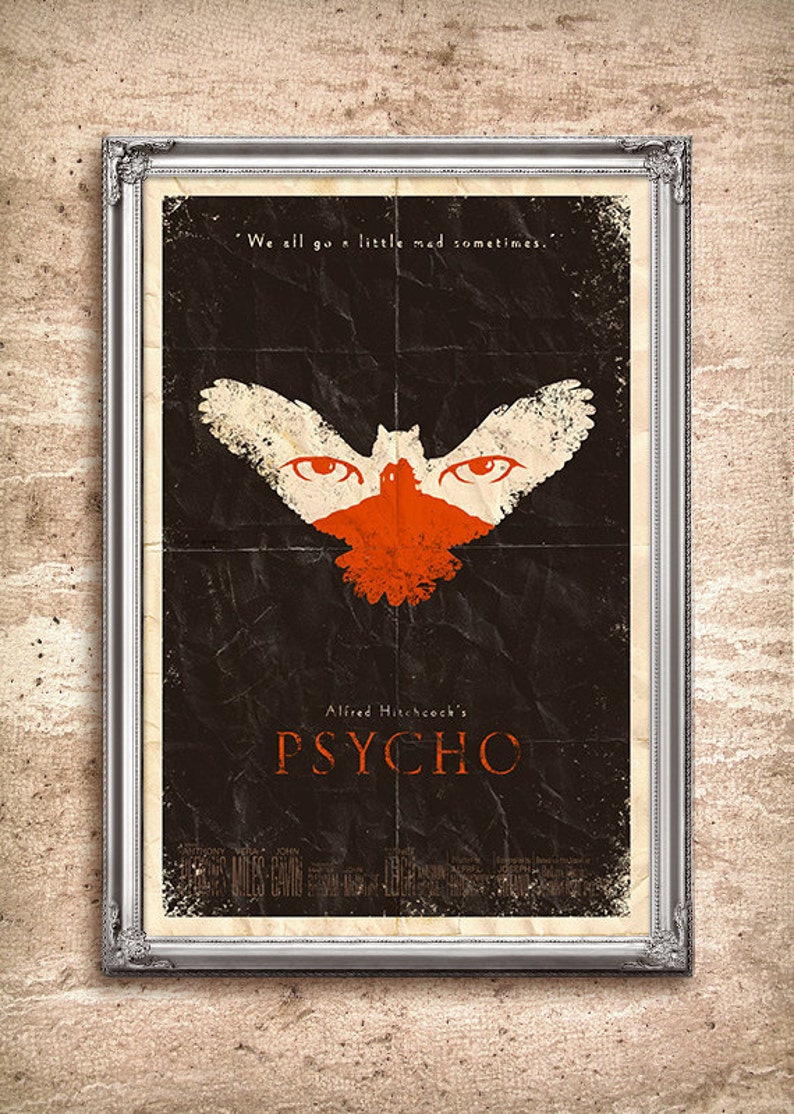 Psycho 24x36 Movie Poster image 1