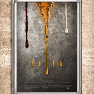 Alien 24x36 Movie Poster